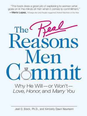 cover image of The Real Reasons Men Commit